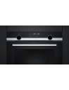 Horno Multifunción - SIEMENS HB578GES3, Negro, Pirolítico, Hidrolítico, Eficiencia A+