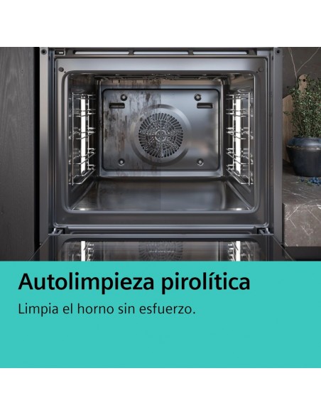 Horno Multifunción - SIEMENS...