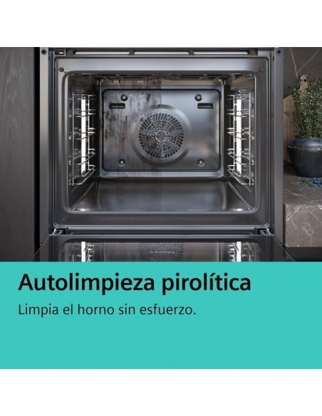 Horno SIEMENS HB578GES3 Negro...