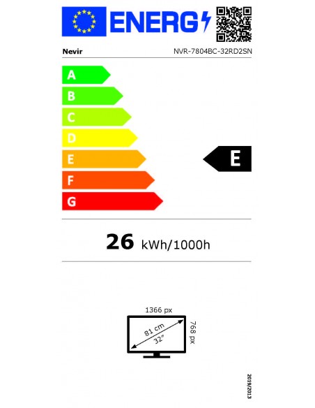 TV LED - NEVIR NVR-7804BC-32RD2SN,...