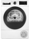Secadora Bomba Calor - BOSCH WQG245D0ES, Blanco, 9 kg, Eficiencia A
