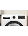 Secadora Bomba Calor - BOSCH WQG245D0ES, Blanco, 9 kg, Eficiencia A