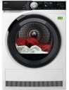 Secadora Bomba de Calor - AEG TR959V6PBC, Blanco, 9 kg, Eficiencia C