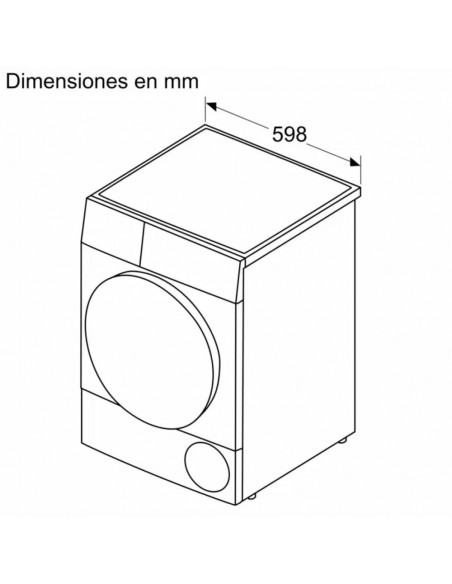 Secadora Bomba Calor - SIEMENS...
