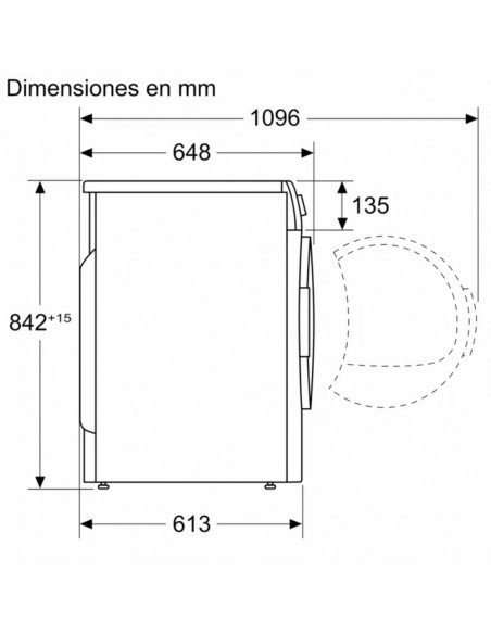 Secadora Bomba Calor - SIEMENS...