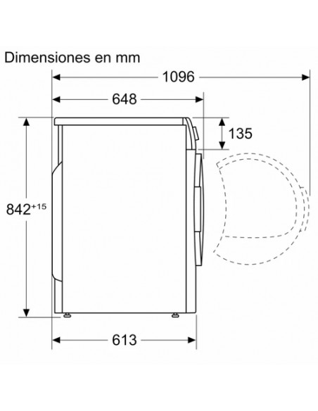 Secadora Bomba Calor - SIEMENS...