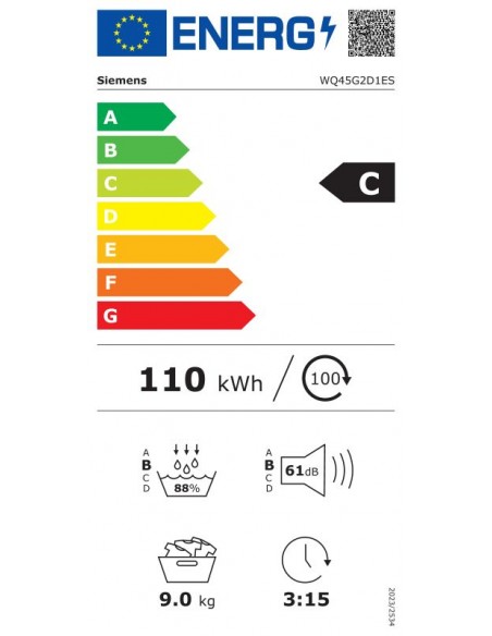 Secadora Bomba Calor - SIEMENS...