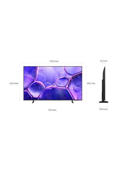 TV LED - SAMSUNG UE50U8072FUXXH, 50",...