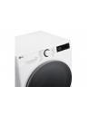 Lavadora Libre Instalación - LG F4WR6010A1W, Blanco, 10 kg, 1400 rpm, Eficiencia A