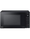 Microondas Libre Instalación - LG MH6336GIB, Negro, 23L, Smart Inverter