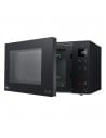Microondas Libre Instalación - LG MH6336GIB, Negro, 23L, Smart Inverter
