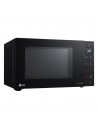 Microondas Libre Instalación - LG MH6336GIB, Negro, 23L, Smart Inverter