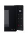 Microondas Libre Instalación - LG MH6336GIB, Negro, 23L, Smart Inverter