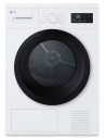 Secadora Bomba de Calor - LG RHA1008NWK, Blanco, 8 kg, Eficiencia A
