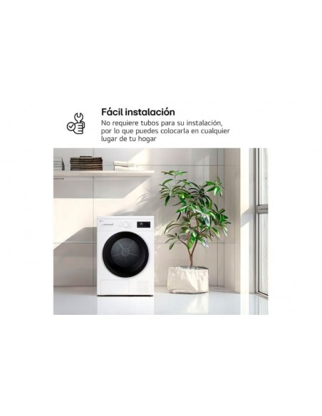 Secadora Bomba de Calor - LG...