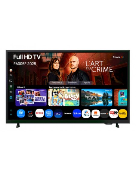 TV LED - SAMSUNG TU32F6005FKXXC, 32",...