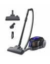 Aspirador - LG VC5506NHTB, Sin Bolsa,  650W,  Azul, Triple Filtración
