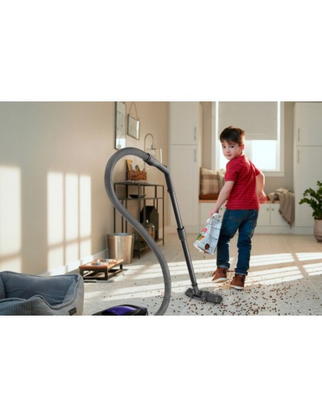 Aspirador - LG VC5506NHTB, Sin Bolsa,...