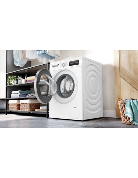 Lavadora - BOSCH WUU24T65ES, Blanco,...
