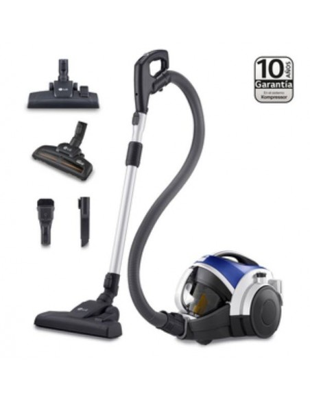 Aspirador - LG VK8506NHAG, Sin Bolsa,...