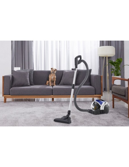 Aspirador - LG VK8506NHAG, Sin Bolsa,...