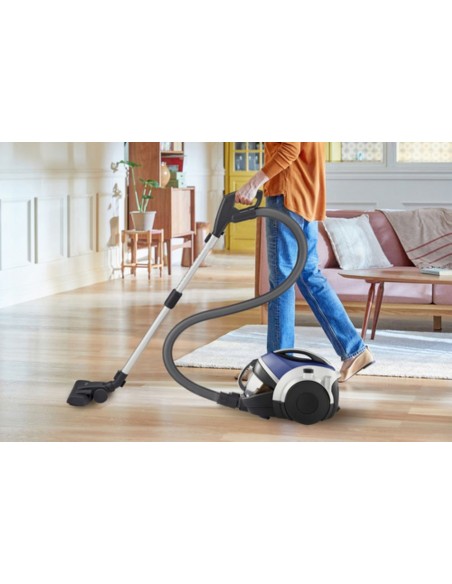 Aspirador - LG VK8506NHAG, Sin Bolsa,...