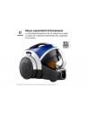 Aspirador - LG VK8506NHAG, Sin Bolsa, 650W, Azul, Filtración Triple
