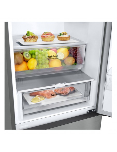 Combi - LG GBV22NCCPY, Inox, 2.03m,...