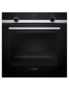 Horno - Siemens HB514AER4, Cristal Negro, Limpieza Hidrolítica
