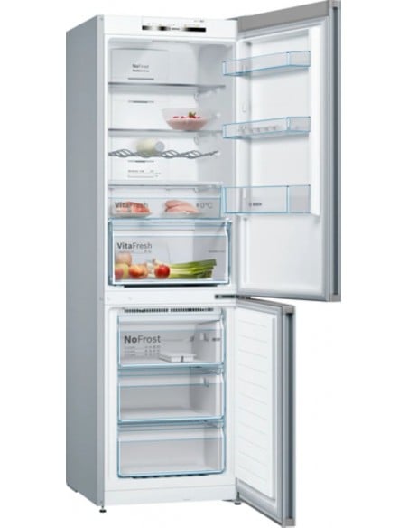 Combi - BOSCH KGN36VIDB, Inox, 1.86m,...