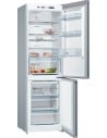 Combi - BOSCH KGN36VIDB, Inox, 1.86m, No Frost, Sistema VitaFresh