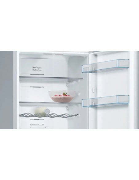 Combi - BOSCH KGN36VIDB, Inox, 1.86m,...