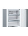Combi - BOSCH KGN36VIDB, Inox, 1.86m, No Frost, Sistema VitaFresh