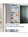 Combi - BOSCH KGN36VIDB, Inox, 1.86m, No Frost, Sistema VitaFresh
