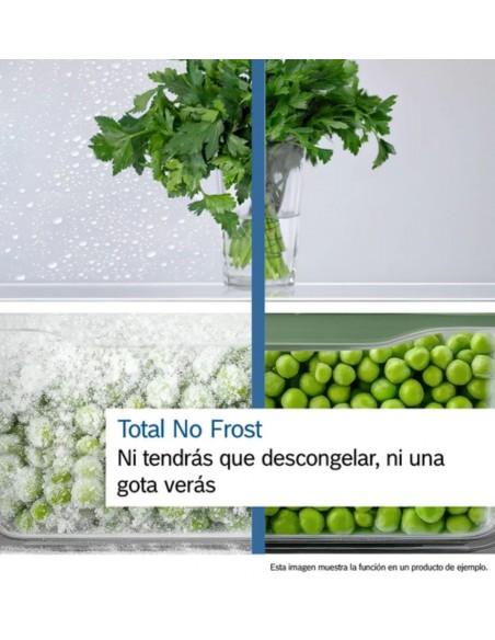 Combi - BOSCH KGN36VIDB, Inox, 1.86m,...