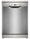 Lavavajillas - BOSCH SMS2HTI06E,  Inox, Home Connect, Motor EcoSilence