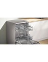 Lavavajillas - BOSCH SMS2HTI06E,  Inox, Home Connect, Motor EcoSilence