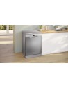 Lavavajillas - BOSCH SMS2HTI06E,  Inox, Home Connect, Motor EcoSilence