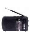 Radio Portátil - TREVI AU09515068, Negro, Analógica, Batería Recargable