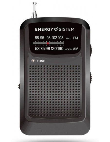Radio - ENERGY SISTEM 500314, Negro,...