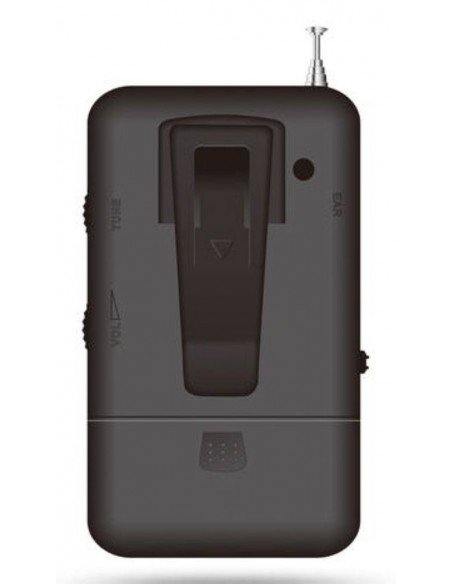 Radio - ENERGY SISTEM 500314, Negro,...