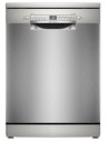Lavavajillas - BOSCH SMS2HTI06E,  Inox, Home Connect, Motor EcoSilence