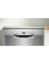 Lavavajillas - BOSCH SMS2HTI06E,  Inox, Home Connect, Motor EcoSilence