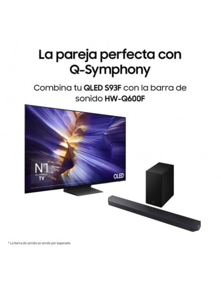 TV QLED - SAMSUNG TQ55S93FAEXXC, 55",...