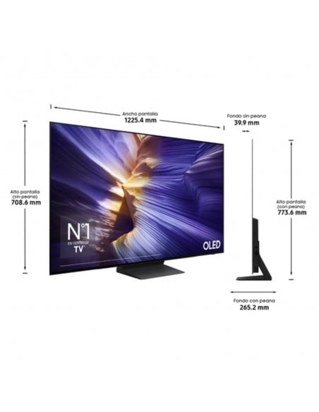 TV QLED - SAMSUNG TQ55S93FAEXXC, 55",...