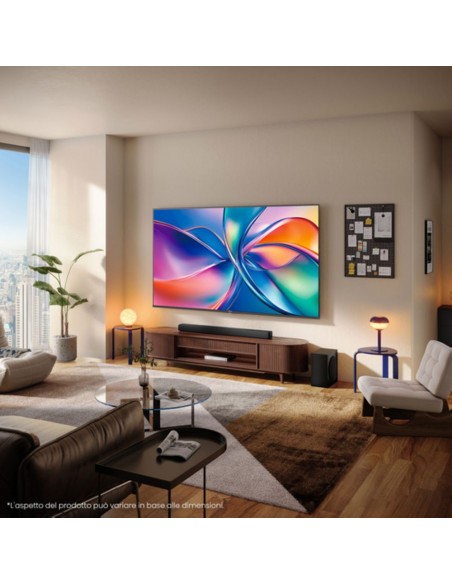 TV LED - HISENSE 50E7Q, 50", 4K, UHD,...