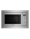 Microondas Integrable - ASPES AMWI2701DGX, Inox, Función Auto Cooking