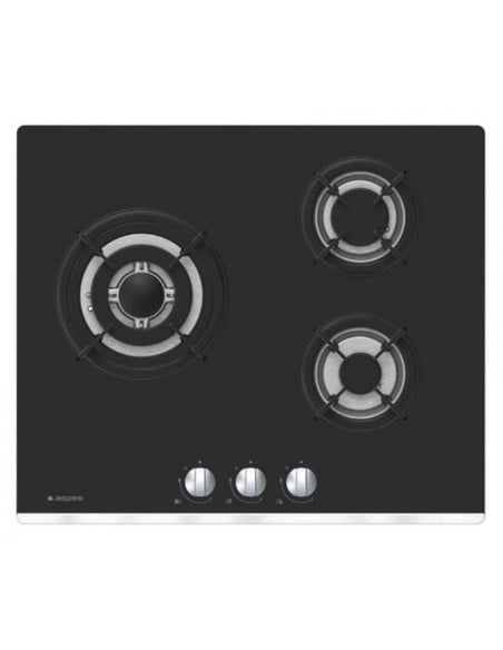 Placa Gas - ASPES AGW3601N, Butano,...