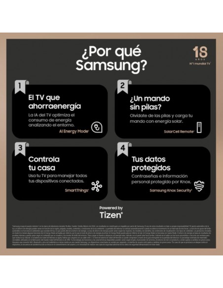 TV LED - SAMSUNG TU98DU9005KXXC, 98",...