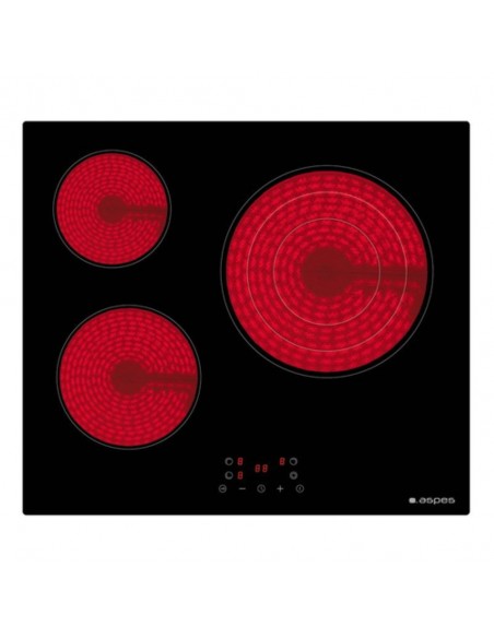 Placa Vitrocerámica - ASPES AV3602, 3...